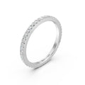 Eternity in oro bianchi 18kt e diamanti bianchi GVS1